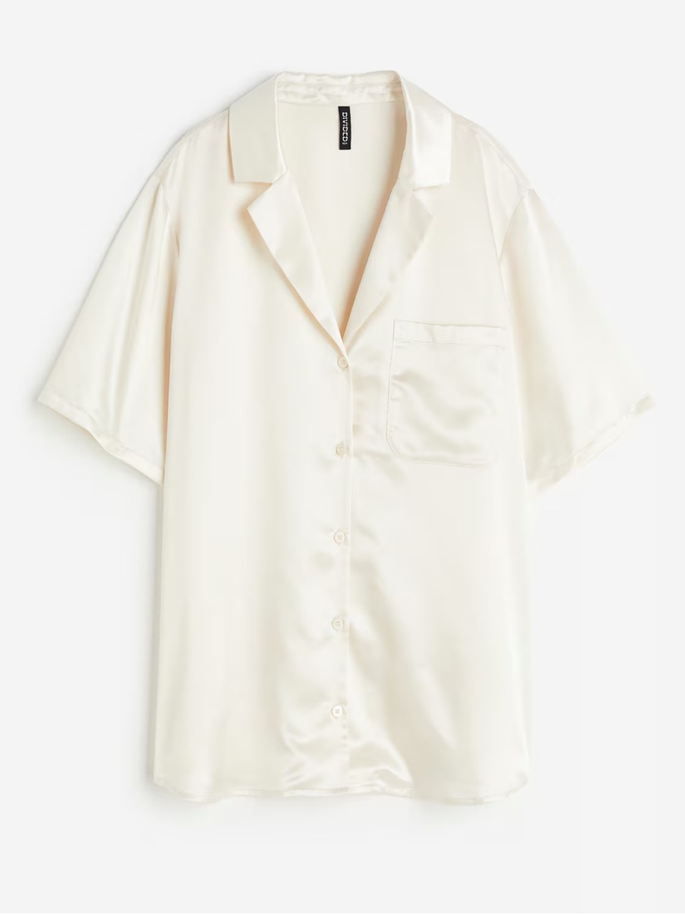 H&M Silky Button Up Top